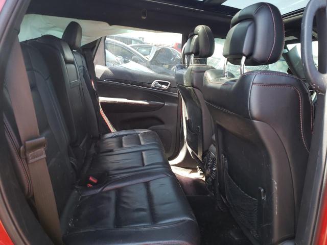 1C4RJFLG7HC887039 - 2017 JEEP GRAND CHER TRAILHAWK 红色 照片 10