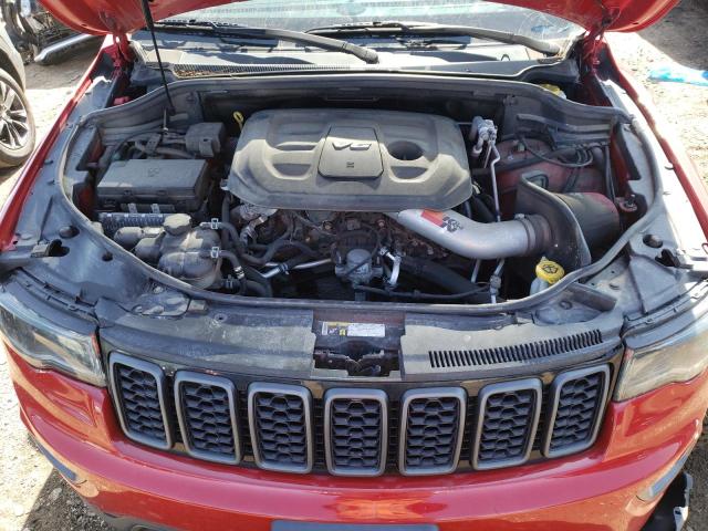 1C4RJFLG7HC887039 - 2017 JEEP GRAND CHER TRAILHAWK 红色 照片 11