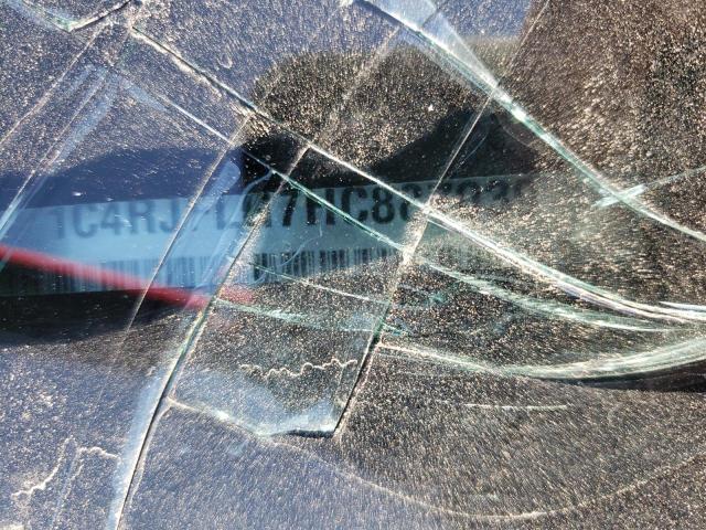 1C4RJFLG7HC887039 - 2017 JEEP GRAND CHER TRAILHAWK 红色 照片 12