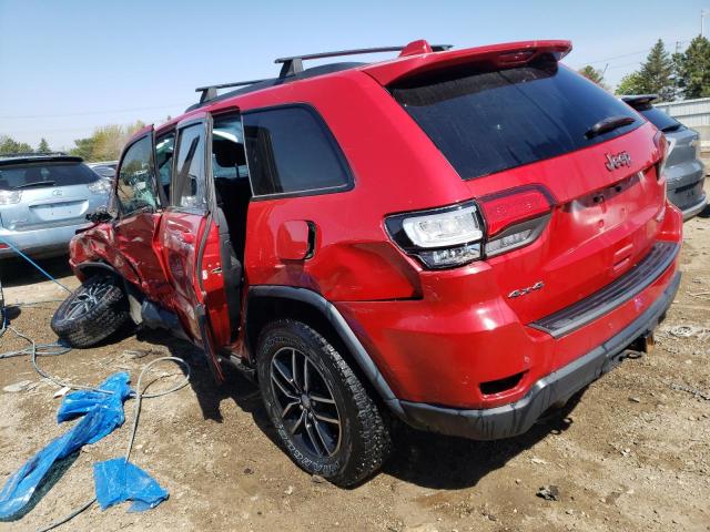 1C4RJFLG7HC887039 - 2017 JEEP GRAND CHER TRAILHAWK 红色 照片 2