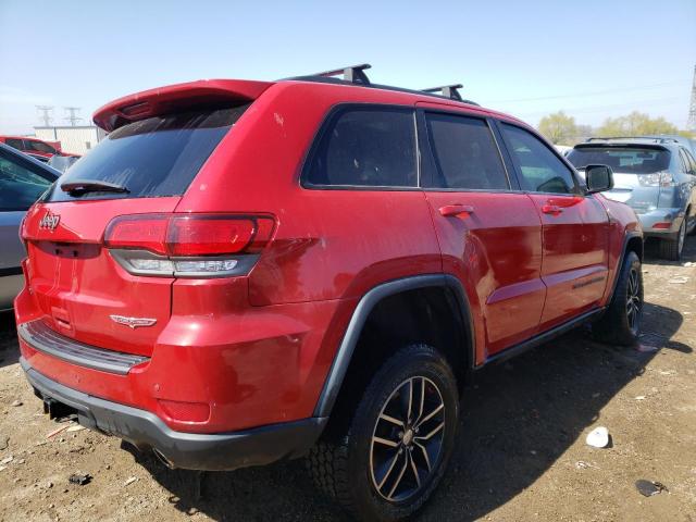 1C4RJFLG7HC887039 - 2017 JEEP GRAND CHER TRAILHAWK 红色 照片 3