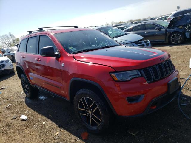 1C4RJFLG7HC887039 - 2017 JEEP GRAND CHER TRAILHAWK 红色 照片 4