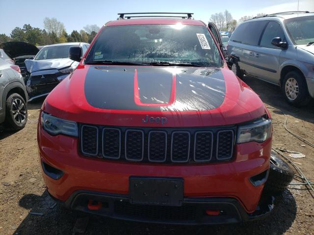 1C4RJFLG7HC887039 - 2017 JEEP GRAND CHER TRAILHAWK 红色 照片 5
