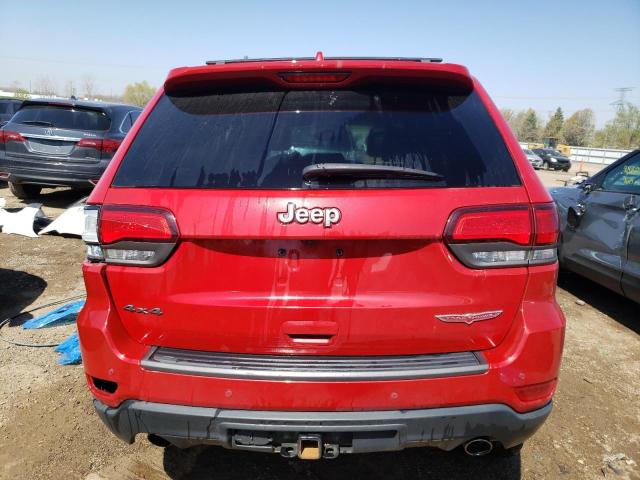 1C4RJFLG7HC887039 - 2017 JEEP GRAND CHER TRAILHAWK 红色 照片 6