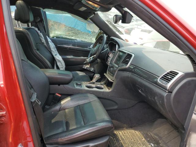 1C4RJFLG7HC887039 - 2017 JEEP GRAND CHER TRAILHAWK 红色 照片 7