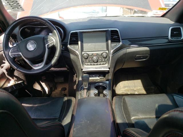 1C4RJFLG7HC887039 - 2017 JEEP GRAND CHER TRAILHAWK 红色 照片 8