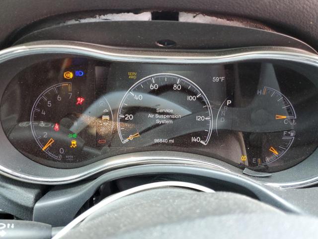 1C4RJFLG7HC887039 - 2017 JEEP GRAND CHER TRAILHAWK 红色 照片 9