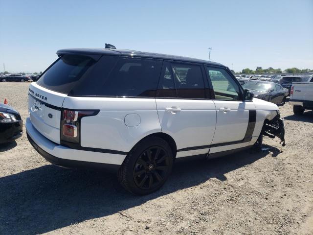 SALGS2SE5MA424456 - 2021 LAND ROVER RANGE ROVE WESTMINSTER EDITION WHITE photo 3