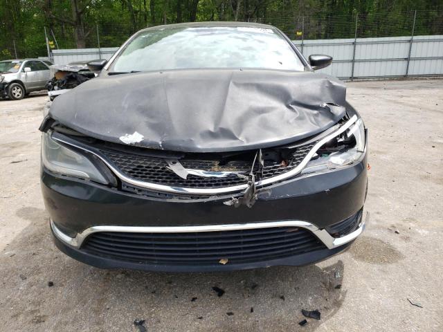 1C3CCCABXGN128253 - 2016 CHRYSLER 200 LIMITED BLACK photo 5