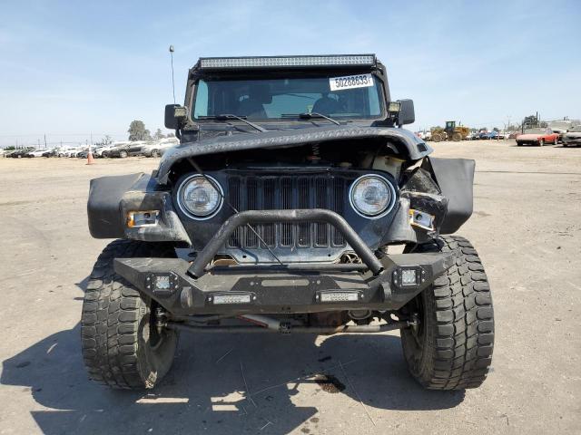 1J4FA29P61P302348 - 2001 JEEP WRANGLER / SE BLACK photo 5