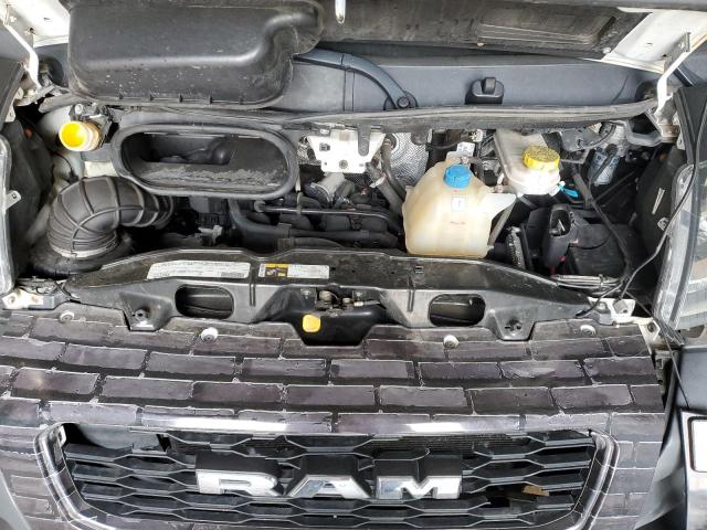 3C6TRVAG3LE121359 - 2020 RAM PROMASTER 1500 STANDARD BLACK photo 12