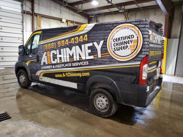 3C6TRVAG3LE121359 - 2020 RAM PROMASTER 1500 STANDARD BLACK photo 2