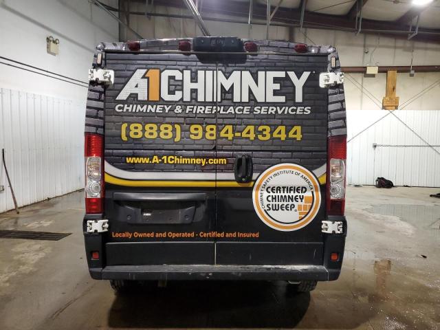 3C6TRVAG3LE121359 - 2020 RAM PROMASTER 1500 STANDARD BLACK photo 6
