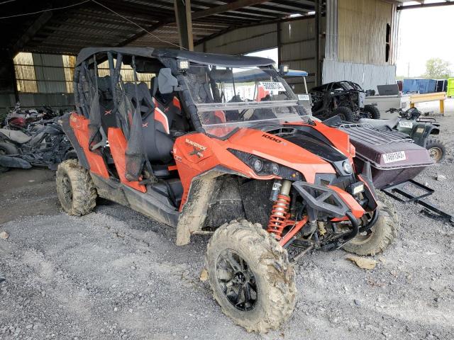 3JBPNHP16EJ000137 - 2014 CAN-AM MAVERICK M 1000R X RS DPS ORANGE photo 1