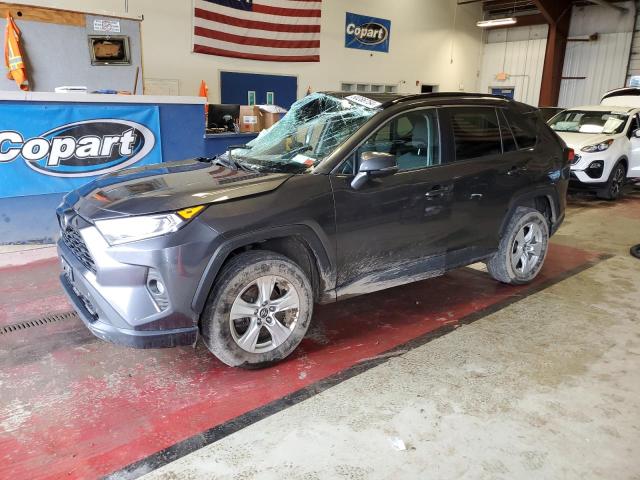 2T3P1RFV2LC091924 - 2020 TOYOTA RAV4 XLE GRAY photo 1