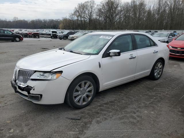 3LNHL2JC9BR767097 - 2011 LINCOLN MKZ WHITE photo 1