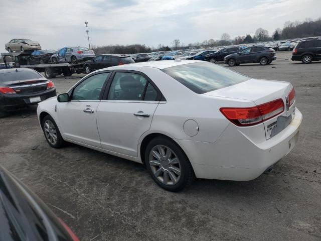 3LNHL2JC9BR767097 - 2011 LINCOLN MKZ WHITE photo 2