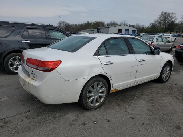 3LNHL2JC9BR767097 - 2011 LINCOLN MKZ WHITE photo 3