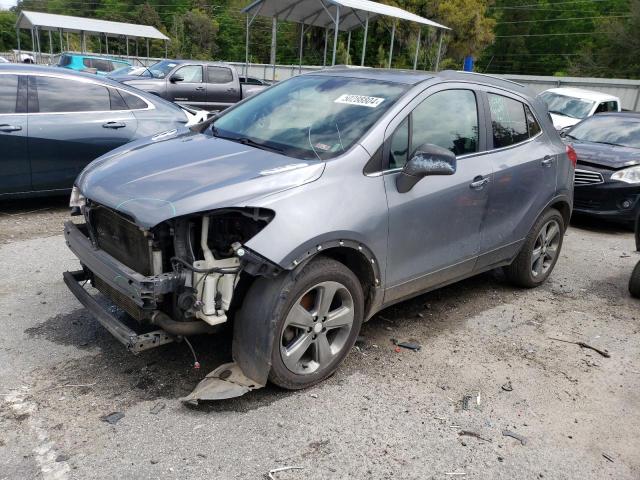 KL4CJCSBXDB070488 - 2013 BUICK ENCORE GRAY photo 1