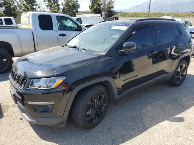 3C4NJCBB3LT102189 - 2020 JEEP COMPASS LATITUDE BLACK photo 1