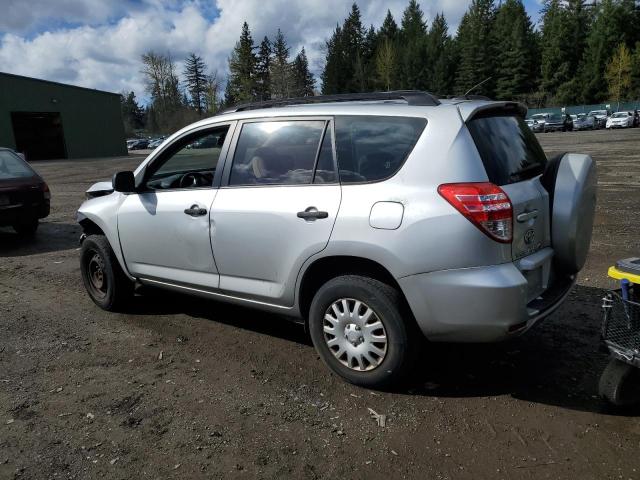 JTMBF33V29D007277 - 2009 TOYOTA RAV4 SILVER photo 2