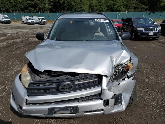 JTMBF33V29D007277 - 2009 TOYOTA RAV4 SILVER photo 5