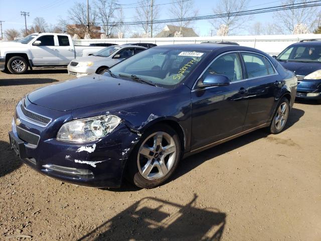 1G1ZC5EB4AF163912 - 2010 CHEVROLET MALIBU 1LT BLUE photo 1