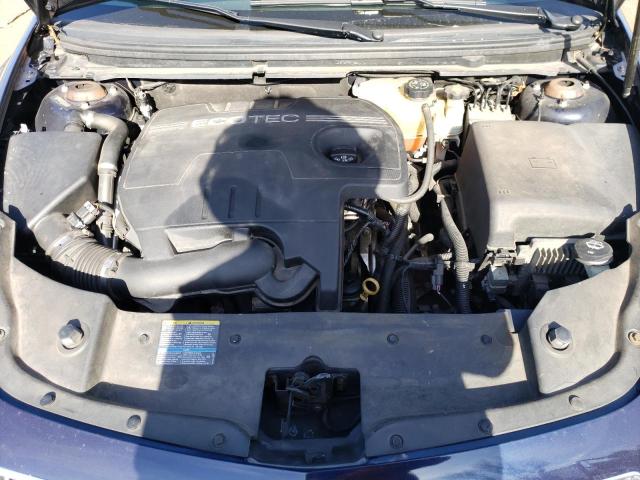 1G1ZC5EB4AF163912 - 2010 CHEVROLET MALIBU 1LT 蓝色 照片 11