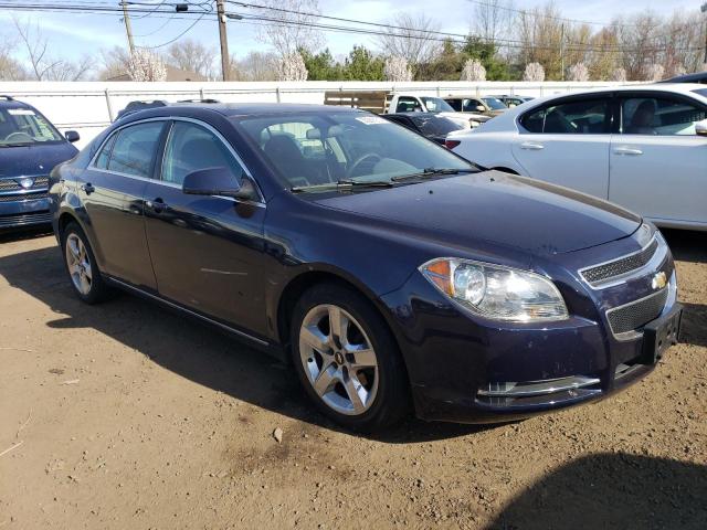 1G1ZC5EB4AF163912 - 2010 CHEVROLET MALIBU 1LT 蓝色 照片 4
