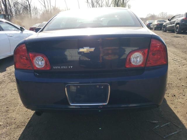 1G1ZC5EB4AF163912 - 2010 CHEVROLET MALIBU 1LT 蓝色 照片 6
