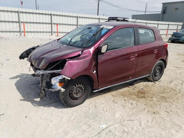 ML32A3HJ3HH010736 - 2017 MITSUBISHI MIRAGE ES RED photo 1