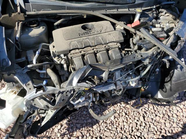 3N1AB7AP7KY267750 - 2019 NISSAN SENTRA S GRAY photo 11