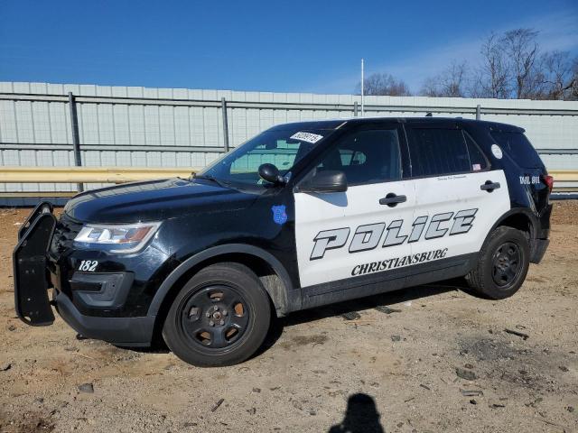 1FM5K8AR4JGA84422 - 2018 FORD EXPLORER POLICE INTERCEPTOR 白色 照片 1
