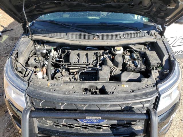 1FM5K8AR4JGA84422 - 2018 FORD EXPLORER POLICE INTERCEPTOR 白色 照片 12