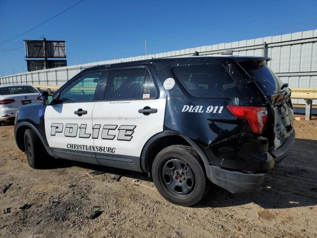 1FM5K8AR4JGA84422 - 2018 FORD EXPLORER POLICE INTERCEPTOR 白色 照片 2