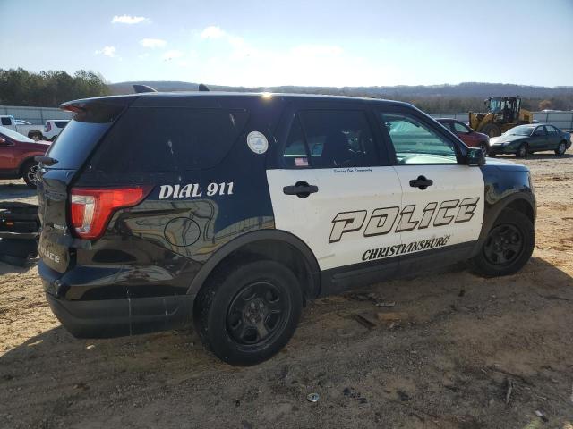 1FM5K8AR4JGA84422 - 2018 FORD EXPLORER POLICE INTERCEPTOR 白色 照片 3