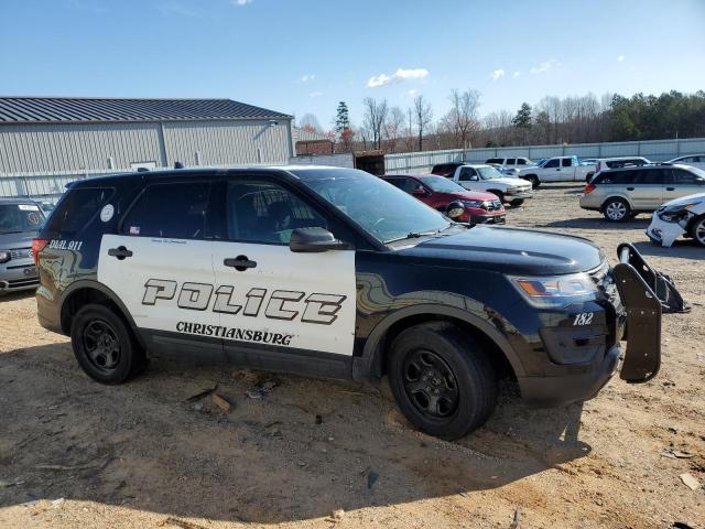 1FM5K8AR4JGA84422 - 2018 FORD EXPLORER POLICE INTERCEPTOR 白色 照片 4