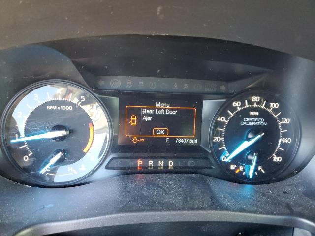 1FM5K8AR4JGA84422 - 2018 FORD EXPLORER POLICE INTERCEPTOR 白色 照片 9