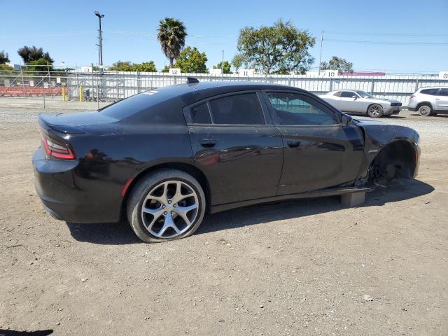 2C3CDXCT5GH174852 - 2016 DODGE CHARGER R/T BLACK photo 3