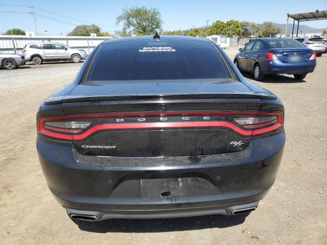 2C3CDXCT5GH174852 - 2016 DODGE CHARGER R/T BLACK photo 6