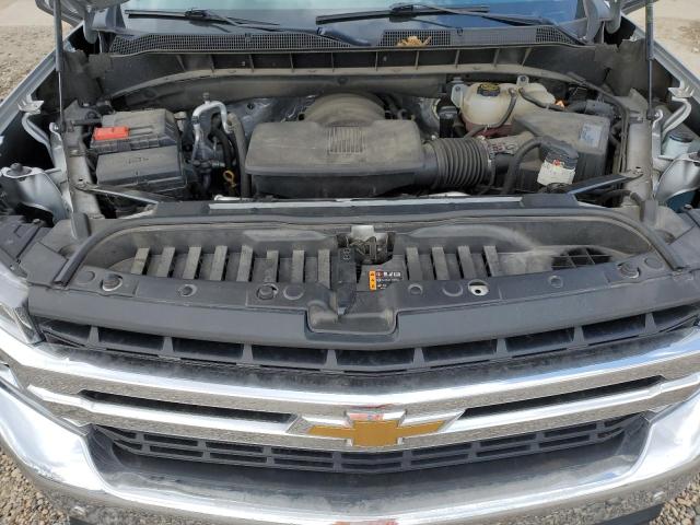 1GCRYDED8LZ287686 - 2020 CHEVROLET SILVERADO K1500 LT SILVER photo 11