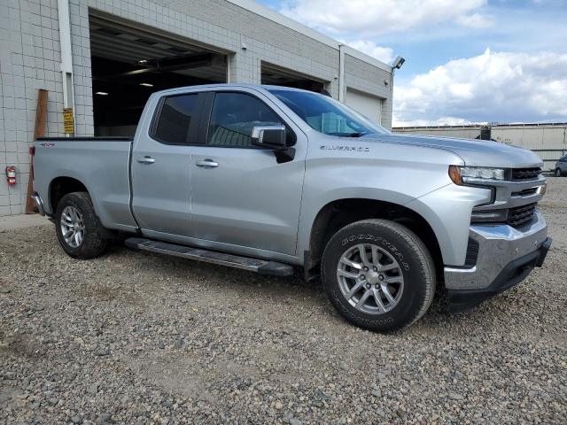 1GCRYDED8LZ287686 - 2020 CHEVROLET SILVERADO K1500 LT SILVER photo 4