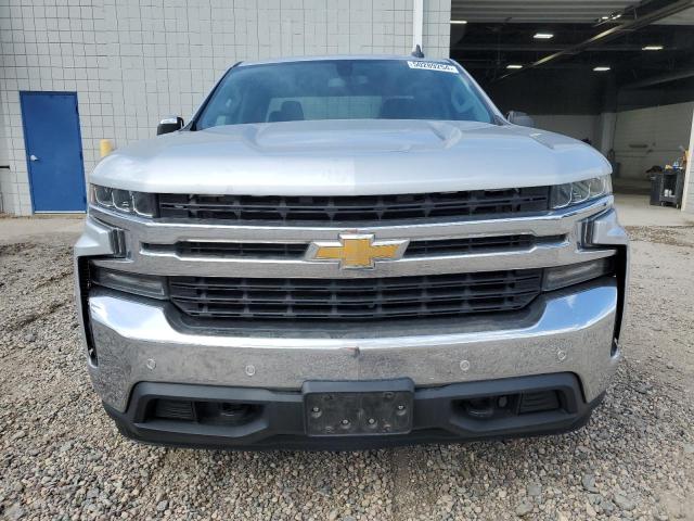 1GCRYDED8LZ287686 - 2020 CHEVROLET SILVERADO K1500 LT SILVER photo 5