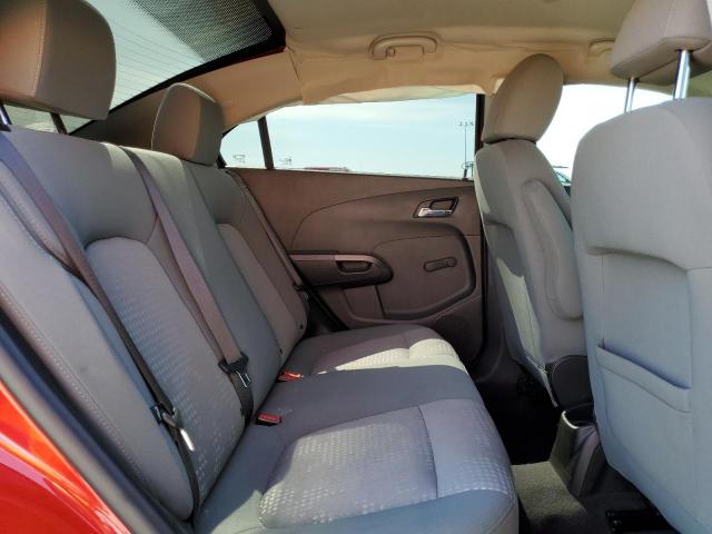 1G1JA5SH0C4119108 - 2012 CHEVROLET SONIC LS 红色 照片 10