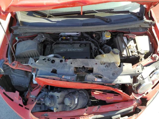 1G1JA5SH0C4119108 - 2012 CHEVROLET SONIC LS 红色 照片 11