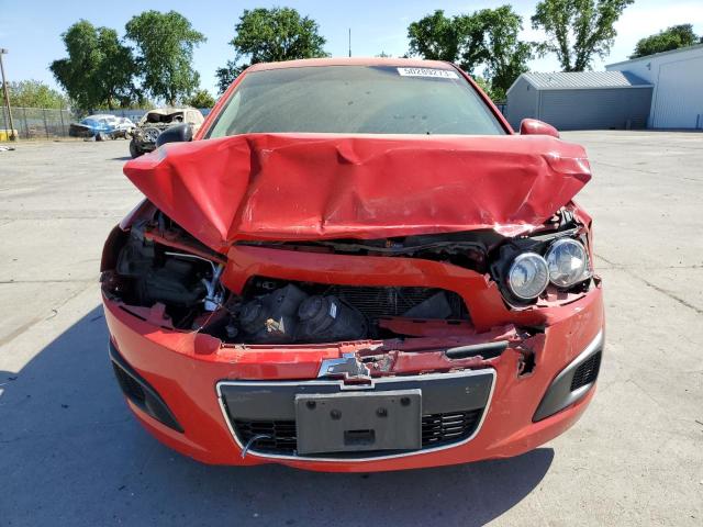 1G1JA5SH0C4119108 - 2012 CHEVROLET SONIC LS 红色 照片 5