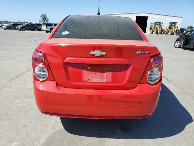 1G1JA5SH0C4119108 - 2012 CHEVROLET SONIC LS 红色 照片 6