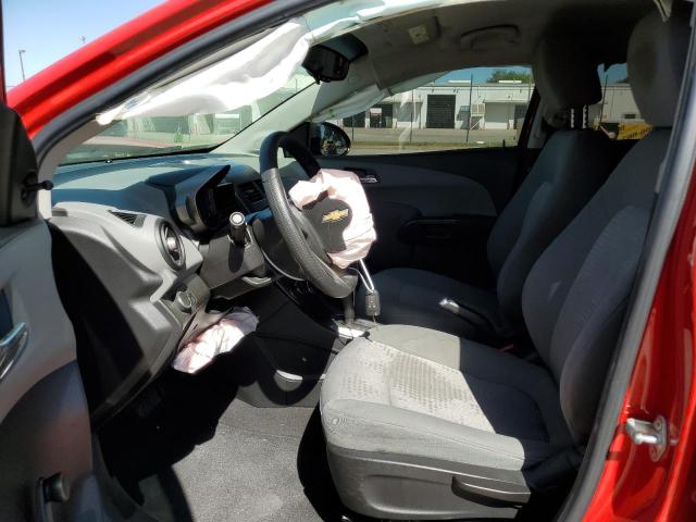 1G1JA5SH0C4119108 - 2012 CHEVROLET SONIC LS 红色 照片 7