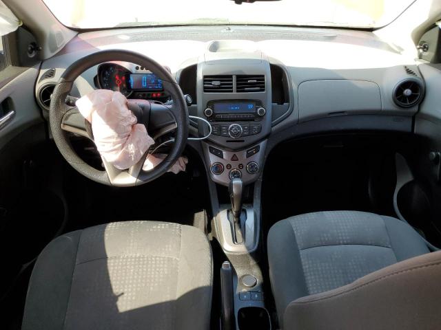 1G1JA5SH0C4119108 - 2012 CHEVROLET SONIC LS 红色 照片 8