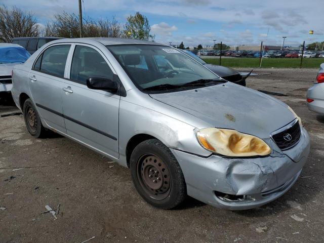 JTDBR32E470134013 - 2007 TOYOTA COROLLA CE SILVER photo 4